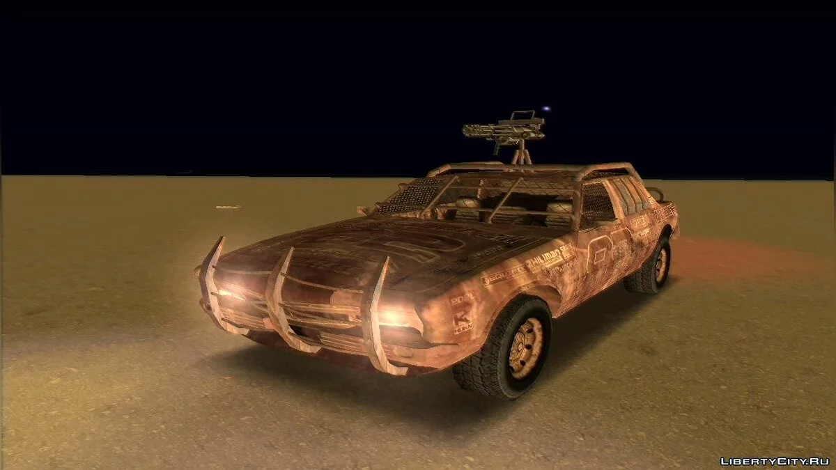 FASTHAMMER "Постапокалипсис" / GTA Vice City