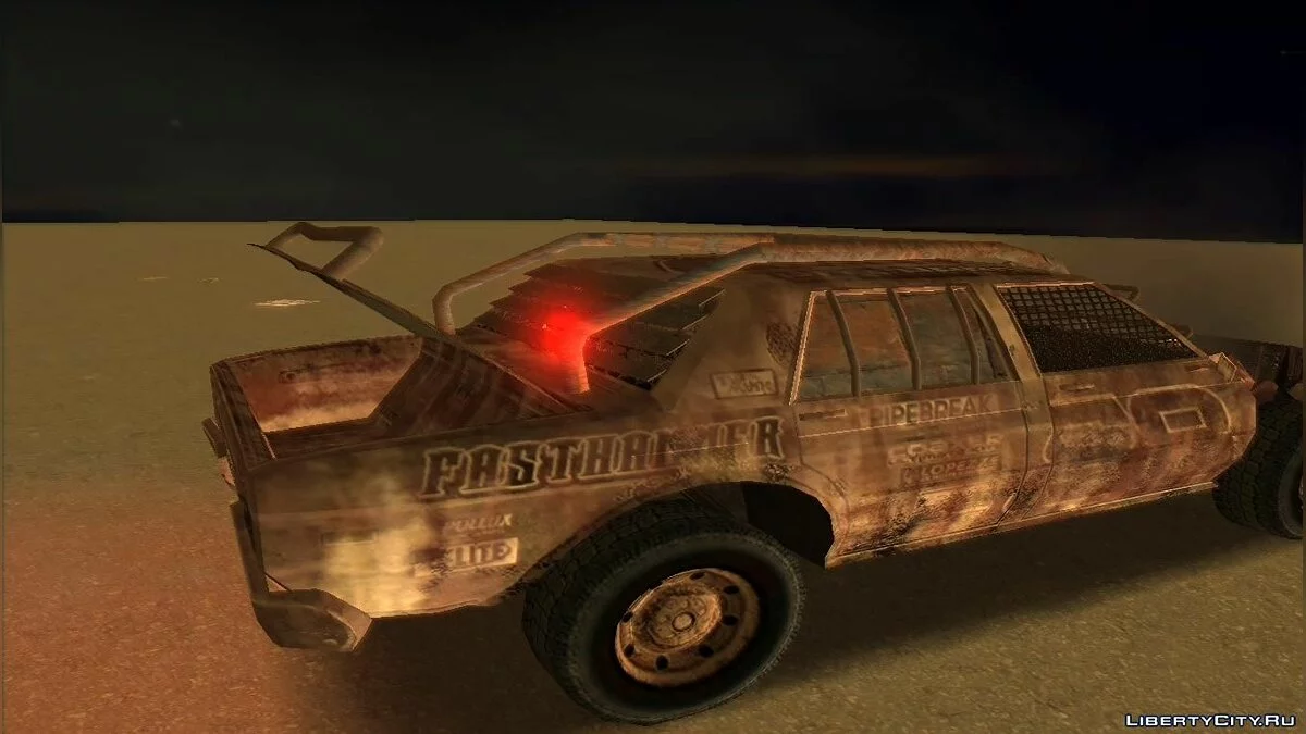 FASTHAMMER "Постапокалипсис" / GTA Vice City