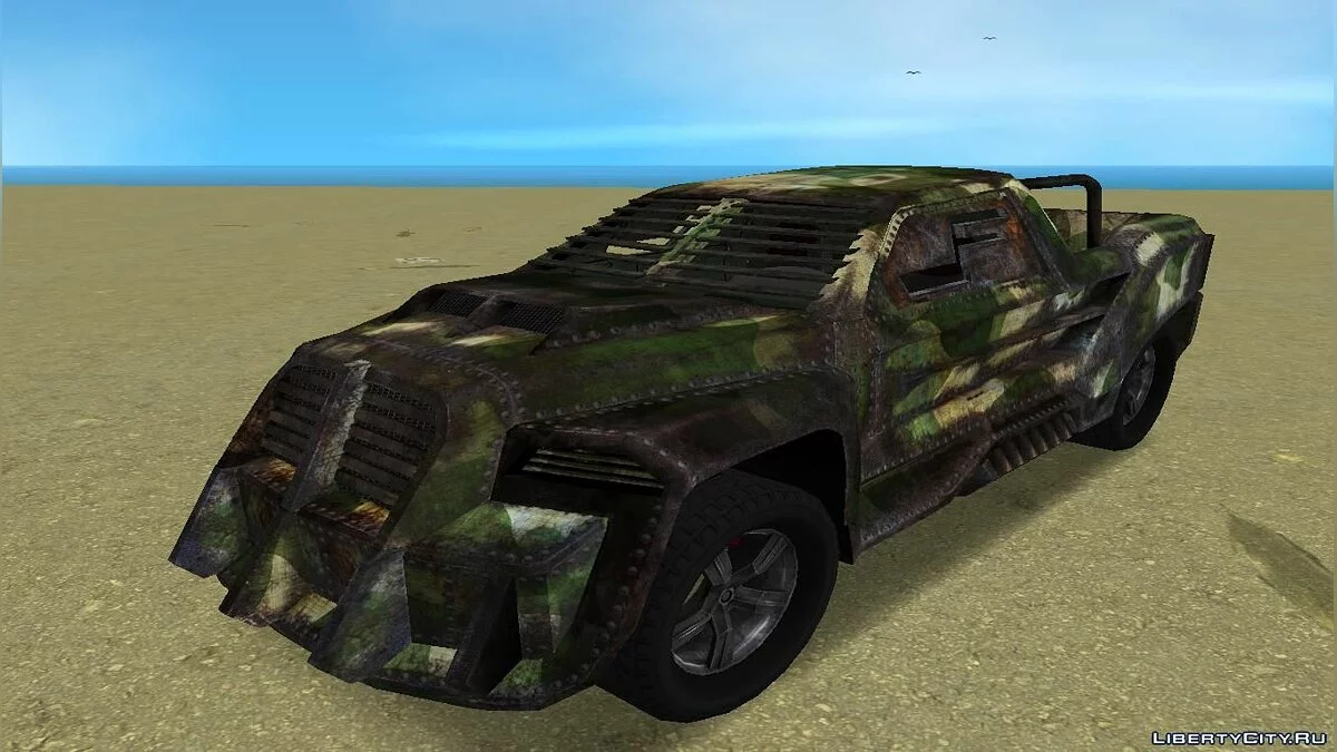 Эркви из FlatOut 3 / GTA Vice City