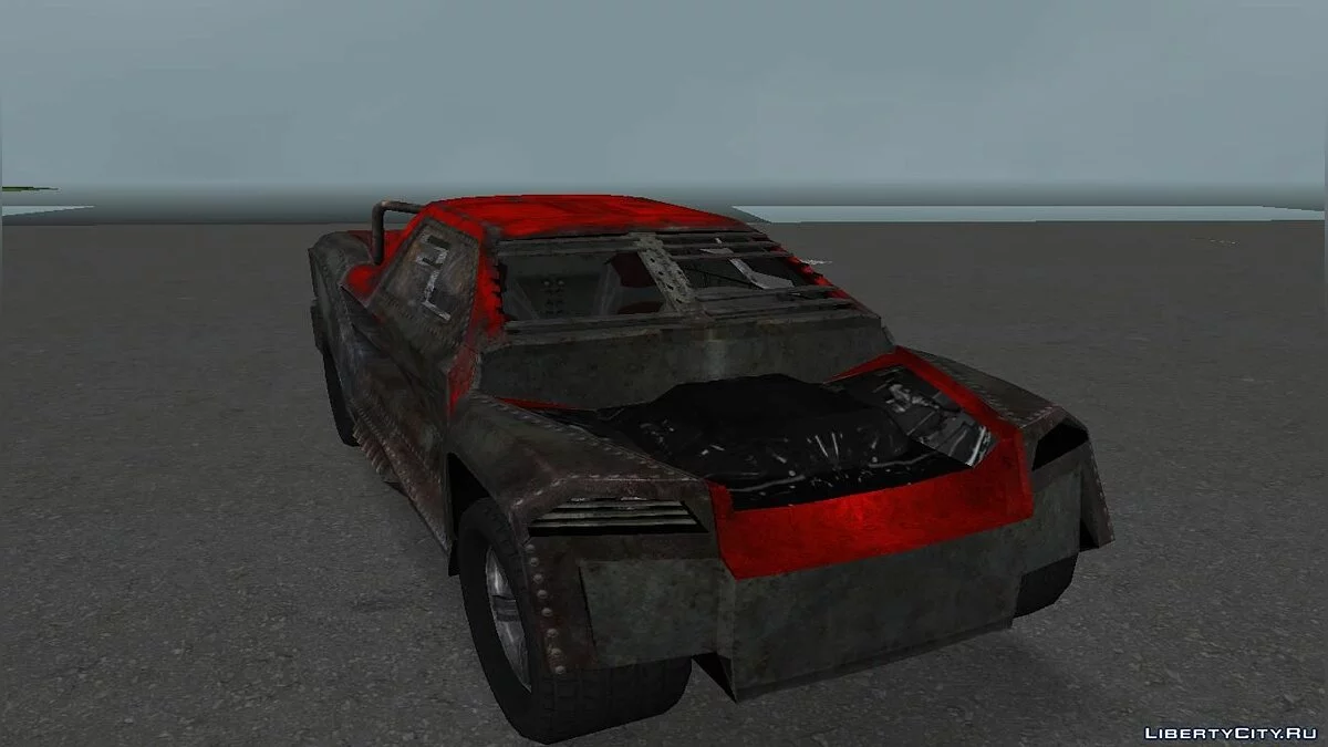 Эркви из FlatOut 3 / GTA Vice City