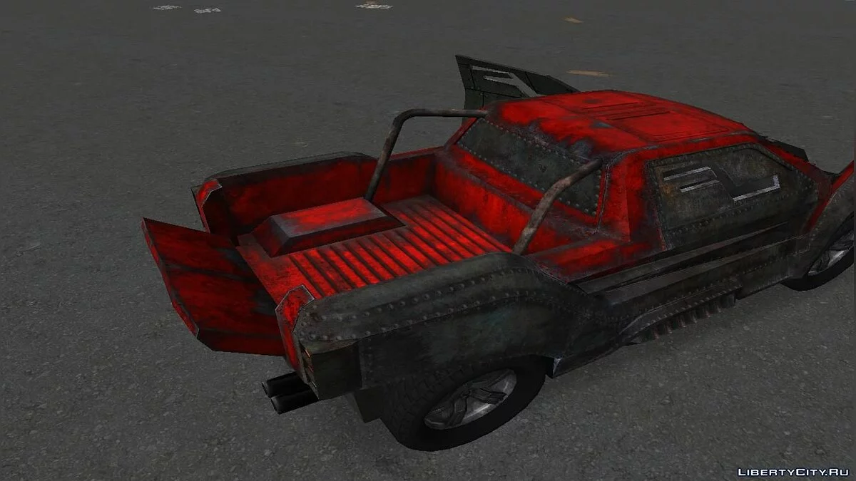 Эркви из FlatOut 3 / GTA Vice City