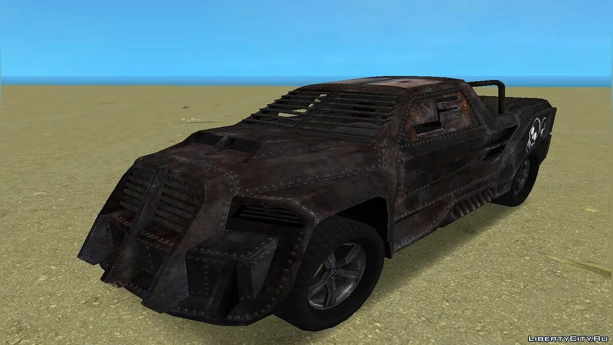 Эркви из FlatOut 3 / GTA Vice City