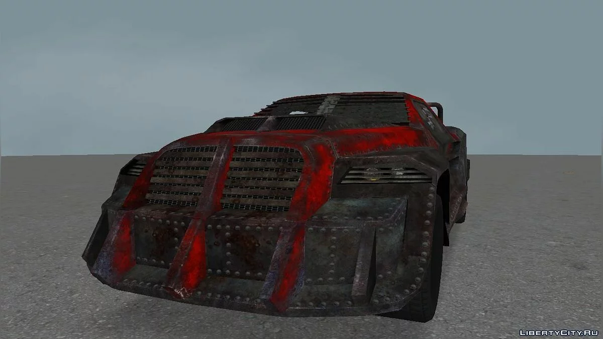 Эркви из FlatOut 3 / GTA Vice City