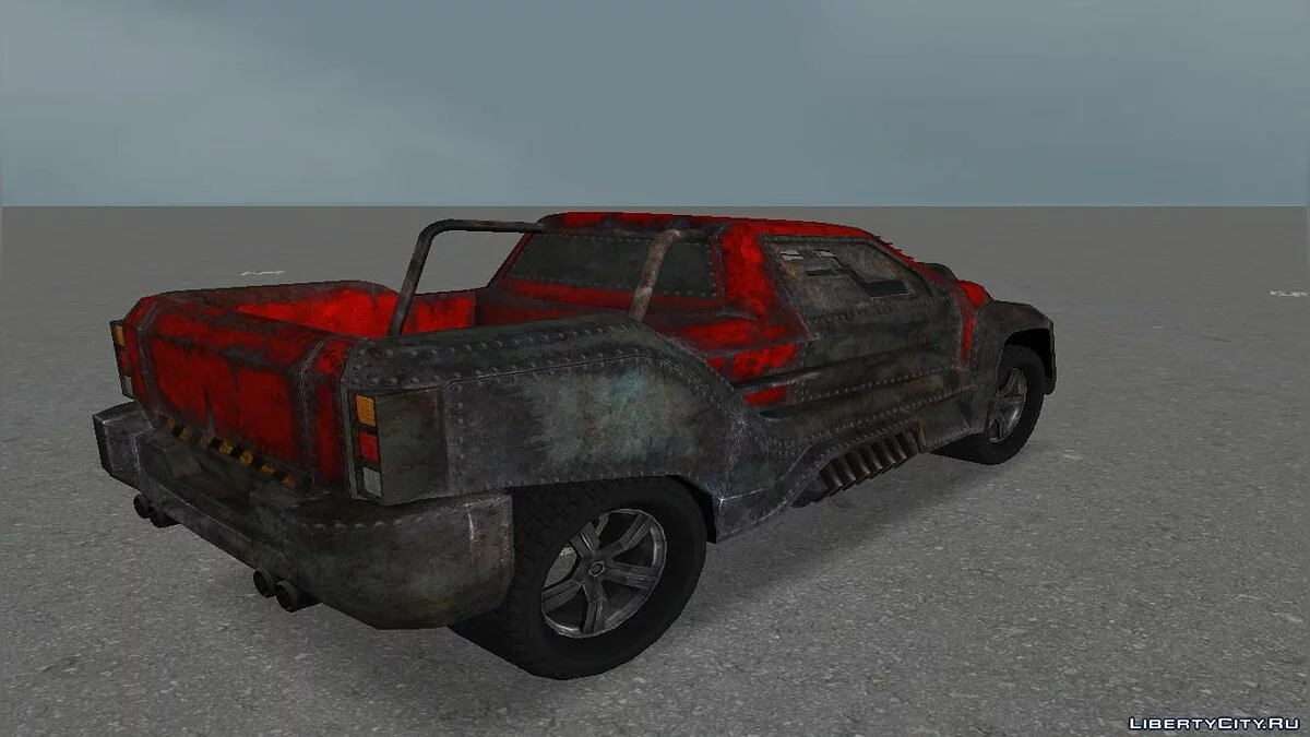 Эркви из FlatOut 3 / GTA Vice City