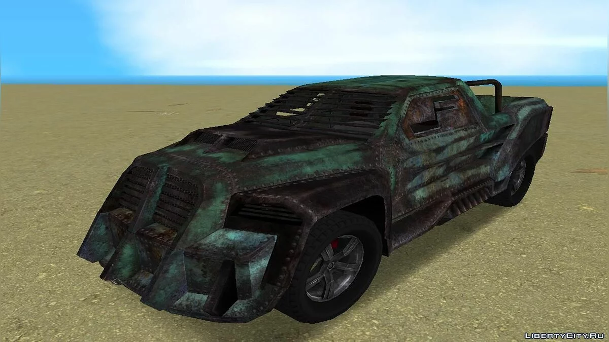 Эркви из FlatOut 3 / GTA Vice City