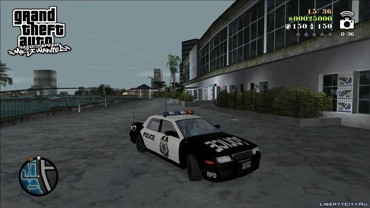 NFSMW Civic Cruiser для GTA Vice City - Картинка #3