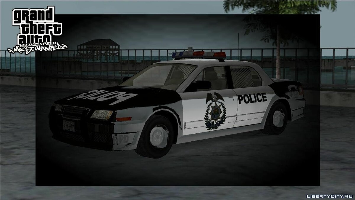 NFSMW Civic Cruiser для GTA Vice City - Картинка #4