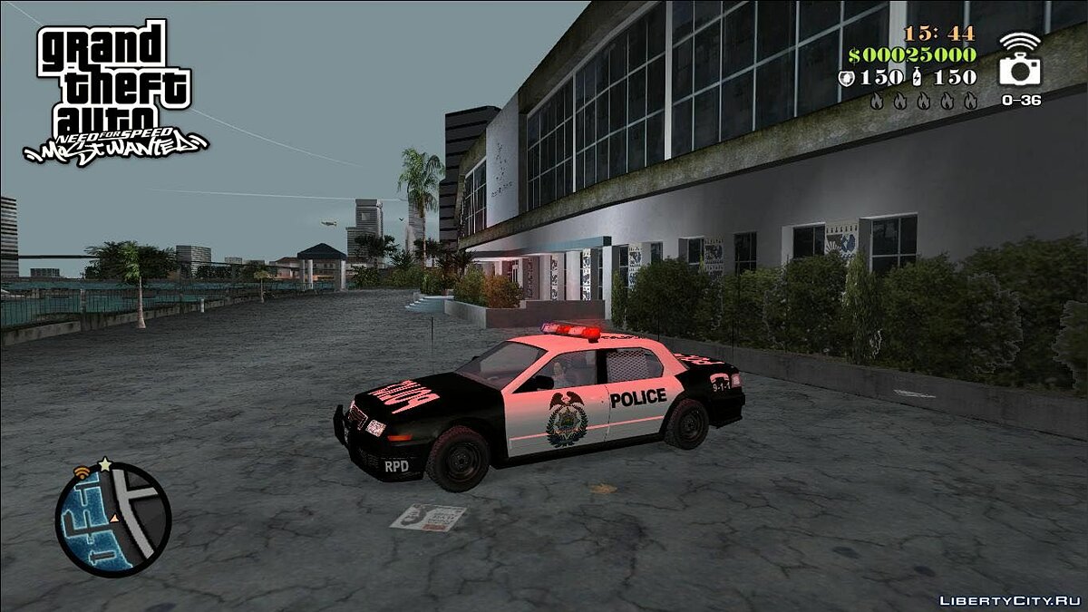 NFSMW Civic Cruiser для GTA Vice City - Картинка #5