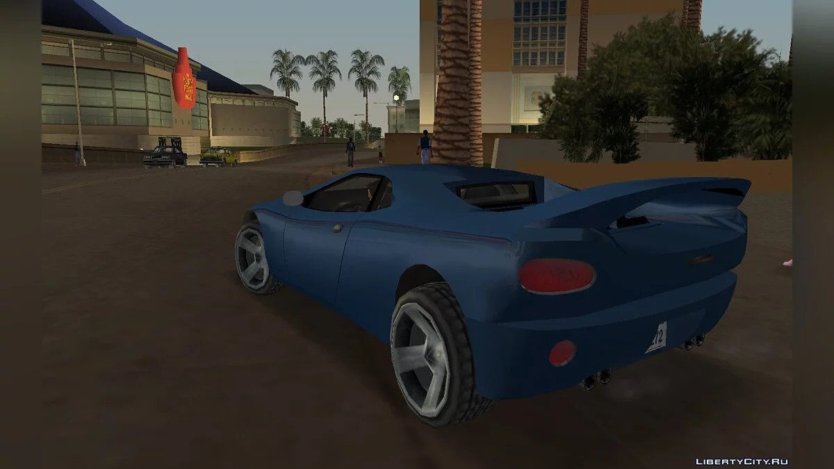 GTA LCS Infernus HD Xbox Styled / GTA Vice City