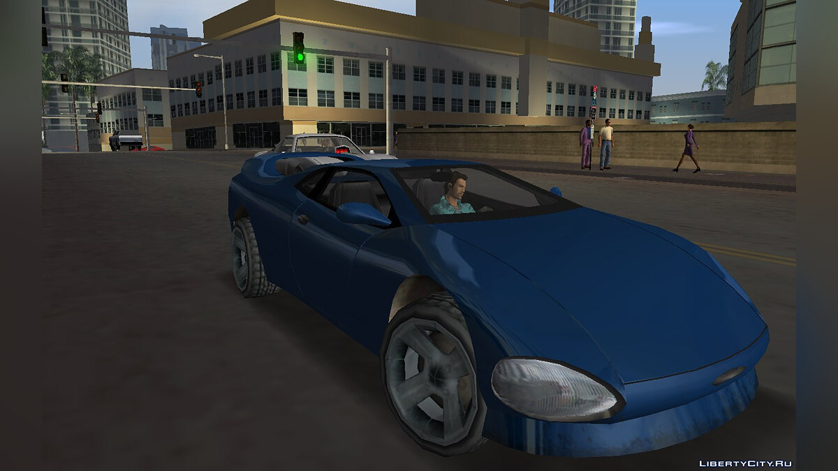 GTA LCS Infernus HD Xbox Styled for GTA Vice City - Картинка #1
