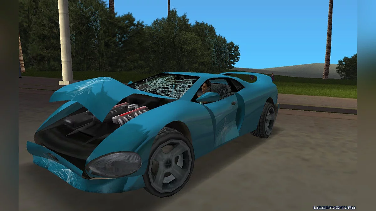 GTA LCS Infernus HD Xbox Styled / GTA Vice City