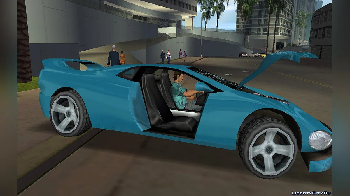 GTA LCS Infernus HD Xbox Styled / GTA Vice City