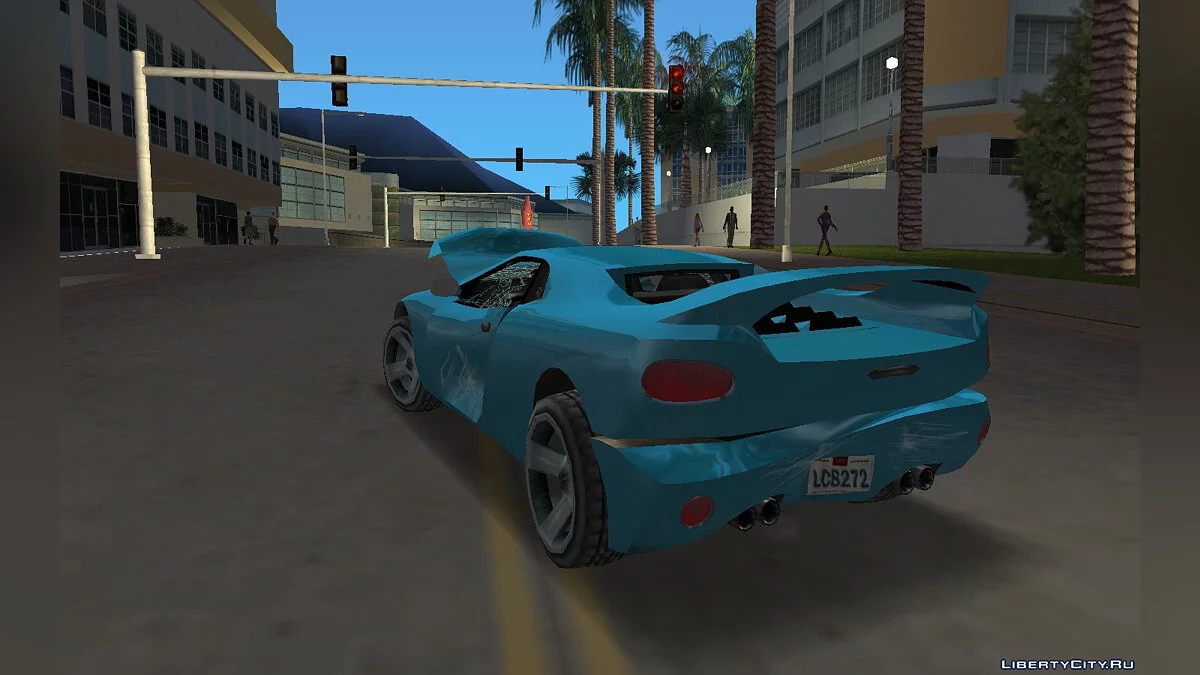 GTA LCS Infernus HD Xbox Styled / GTA Vice City