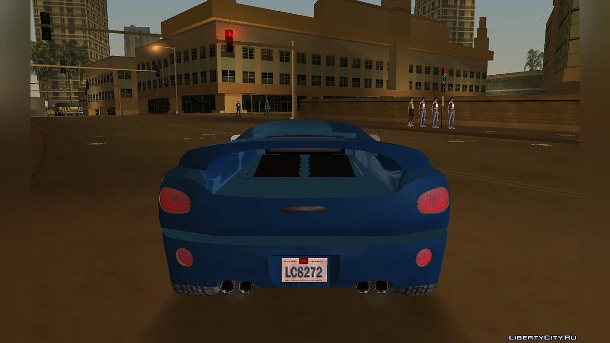 GTA LCS Infernus HD Xbox Styled / GTA Vice City