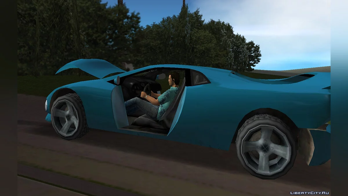 GTA LCS Infernus HD Xbox Styled / GTA Vice City