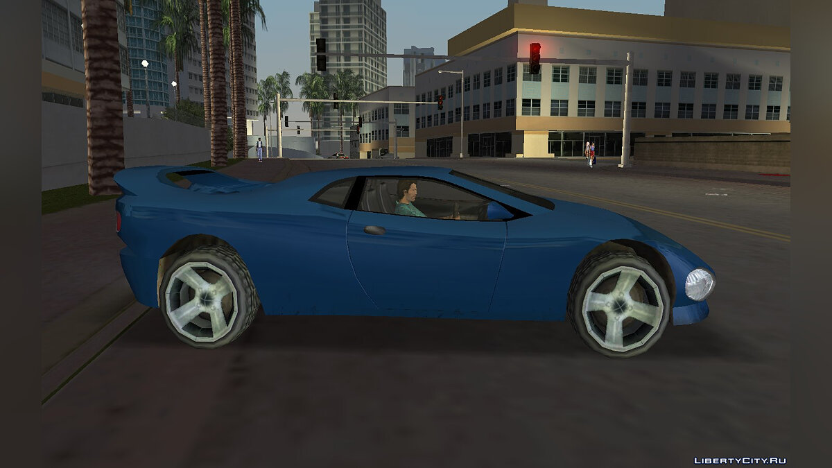 GTA LCS Infernus HD Xbox Styled for GTA Vice City - Картинка #4