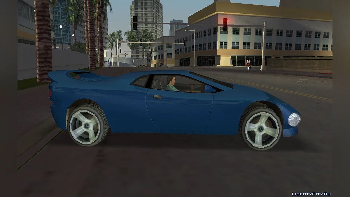 GTA LCS Infernus HD Xbox Styled / GTA Vice City