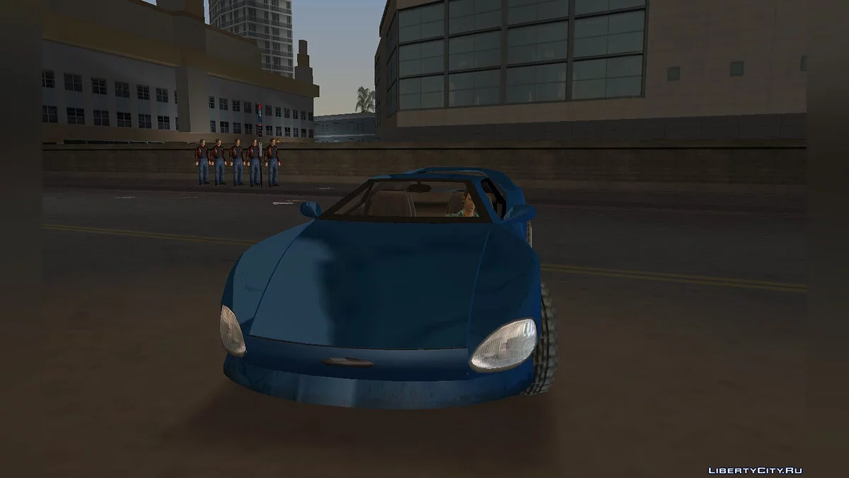 GTA LCS Infernus HD Xbox Styled / GTA Vice City