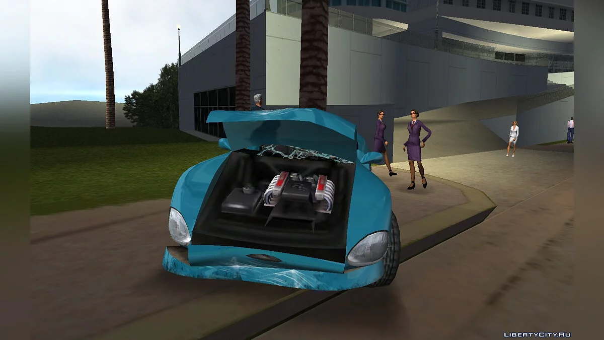 GTA LCS Infernus HD Xbox Styled / GTA Vice City