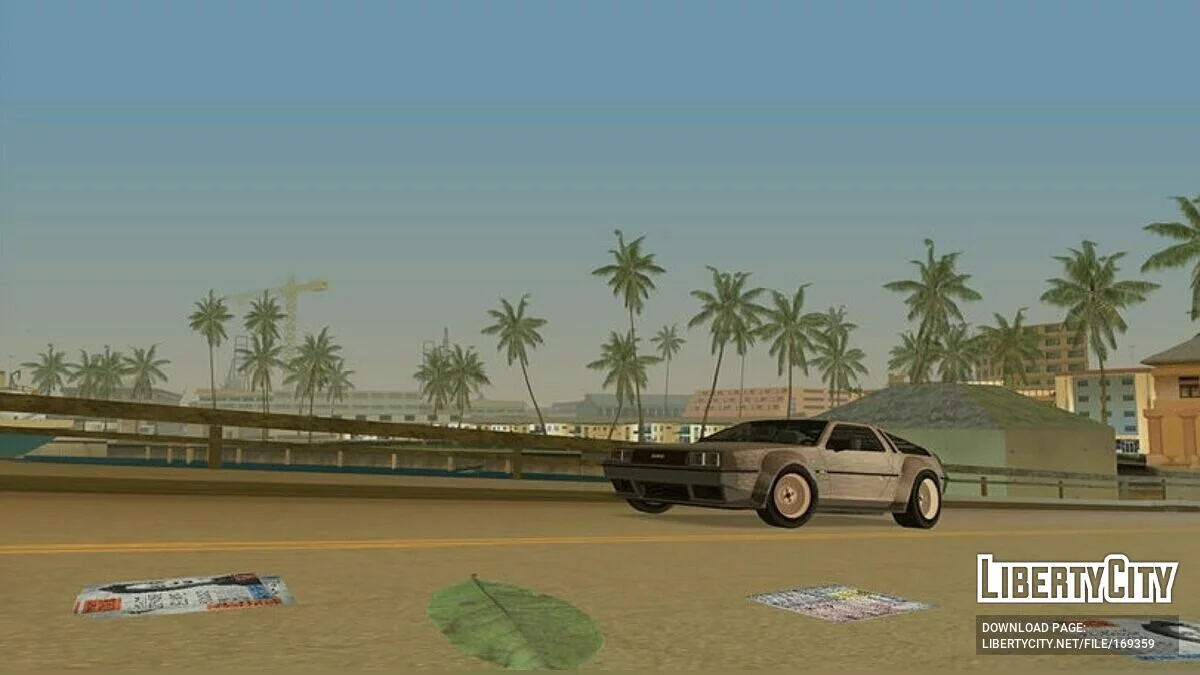 DeLorean DMC-12 '81 / GTA Vice City