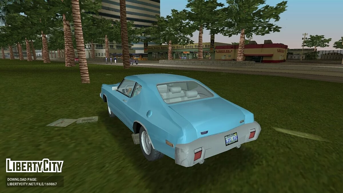 Bootlegger from Saints Row 2 / GTA Vice City