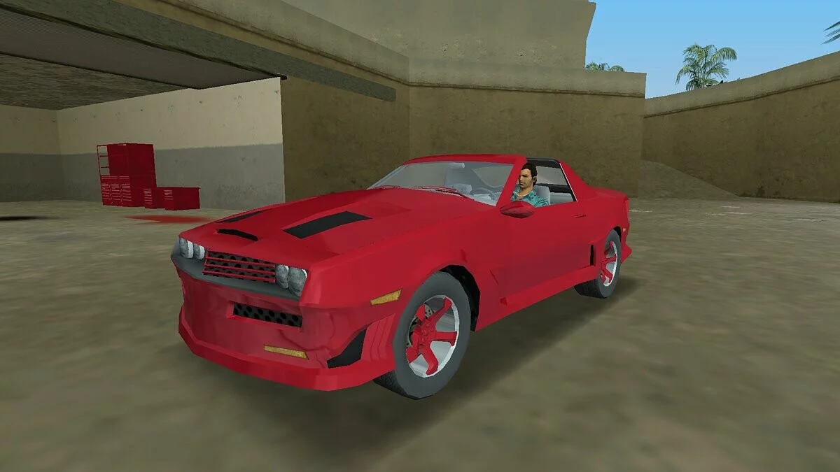 Magma from Saints Row 2 / GTA Vice City