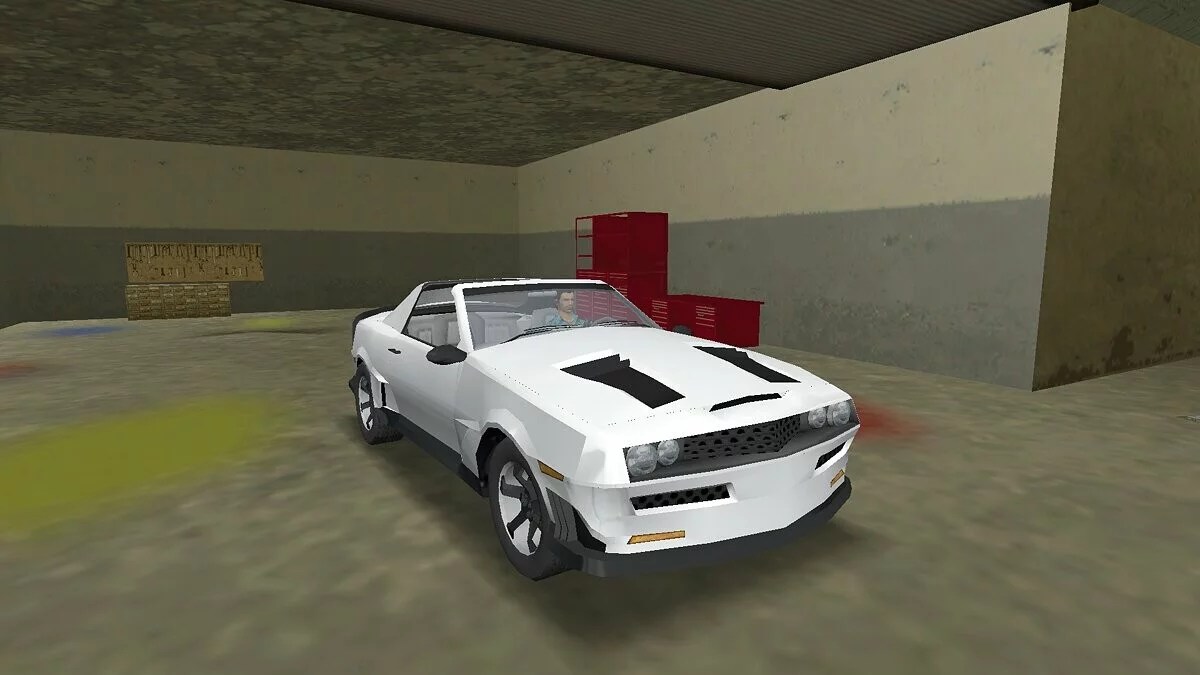 Magma from Saints Row 2 / GTA Vice City