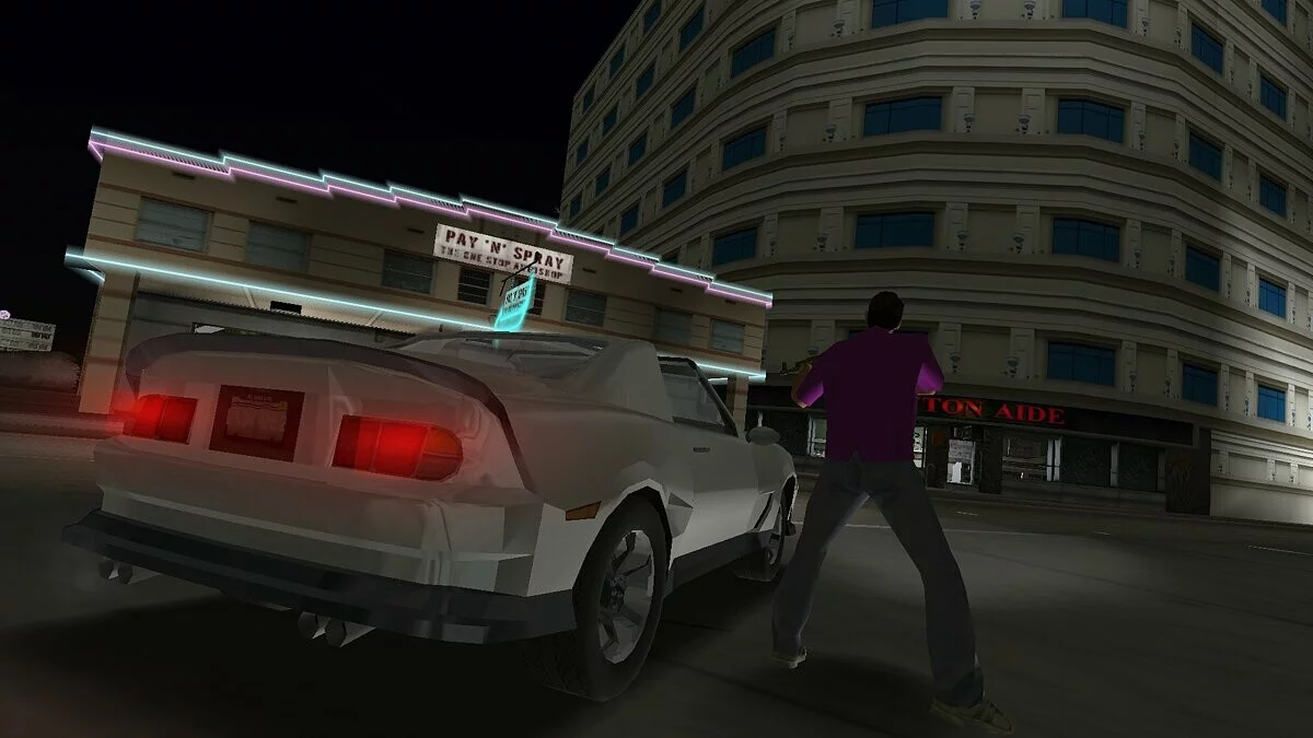 Magma from Saints Row 2 / GTA Vice City