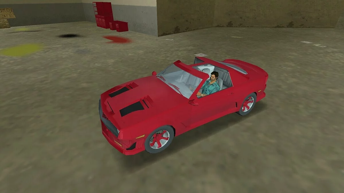 Magma from Saints Row 2 / GTA Vice City