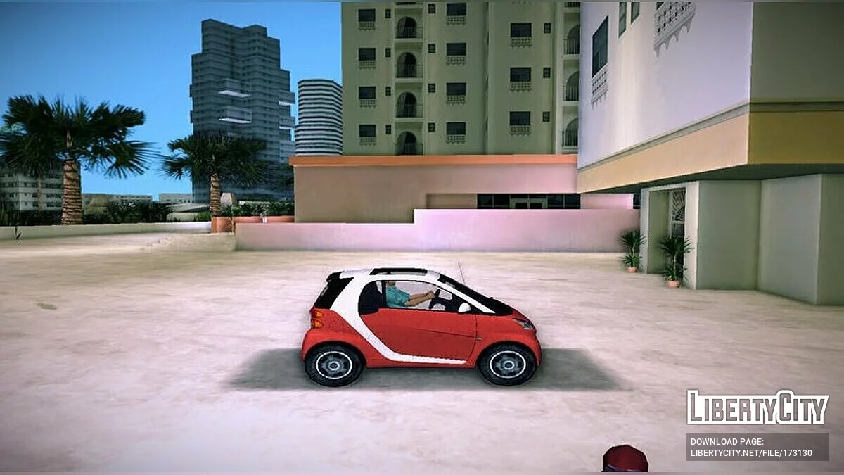 Smart For Two 2012 / GTA Vice City