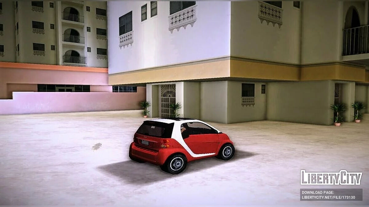 Smart For Two 2012 / GTA Vice City
