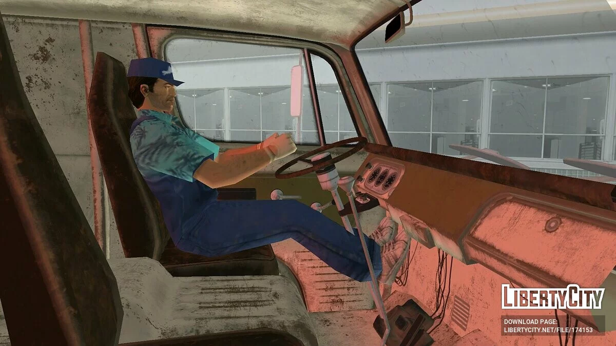 Scooby Doo Mystery Machine / GTA Vice City