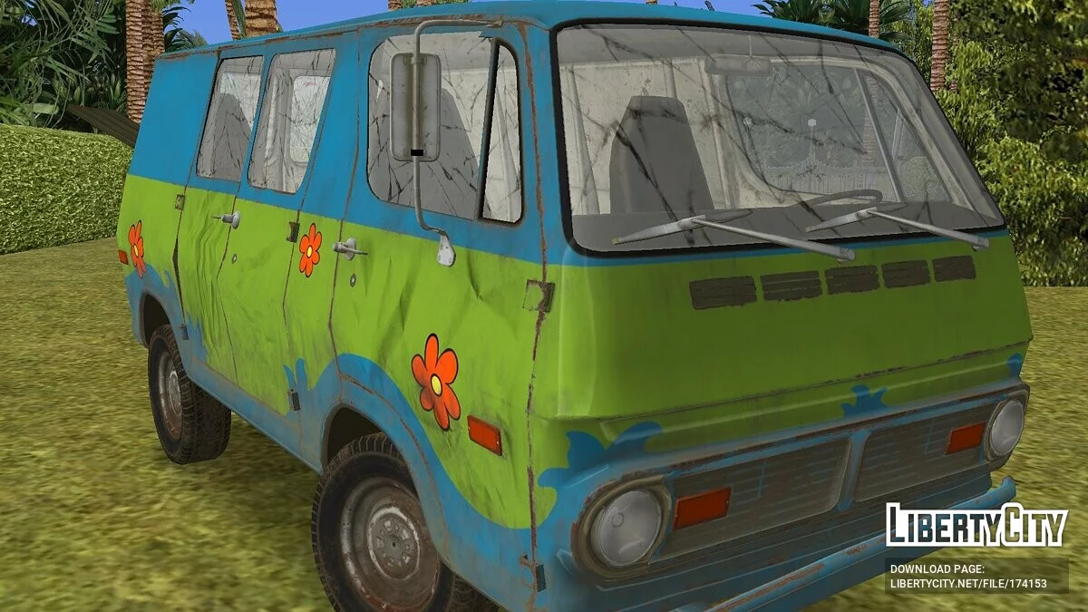 Scooby Doo Mystery Machine / GTA Vice City