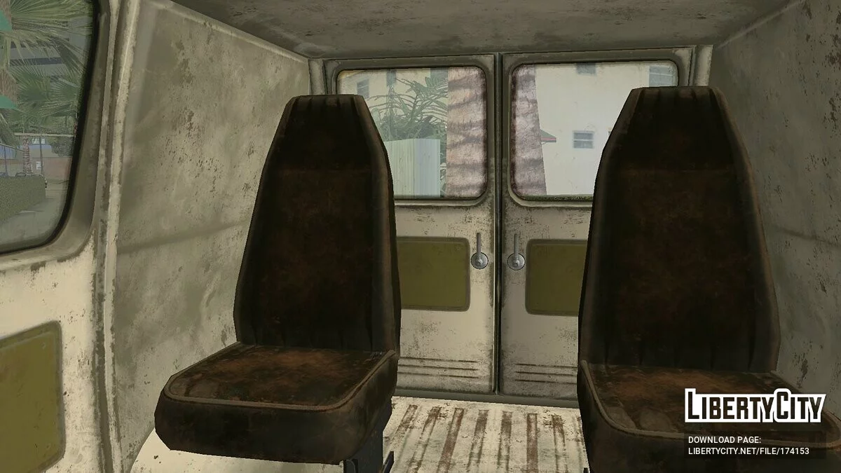 Scooby Doo Mystery Machine / GTA Vice City