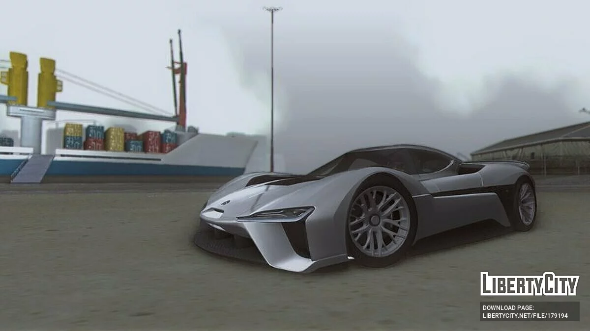 NIO EP9 / GTA Vice City