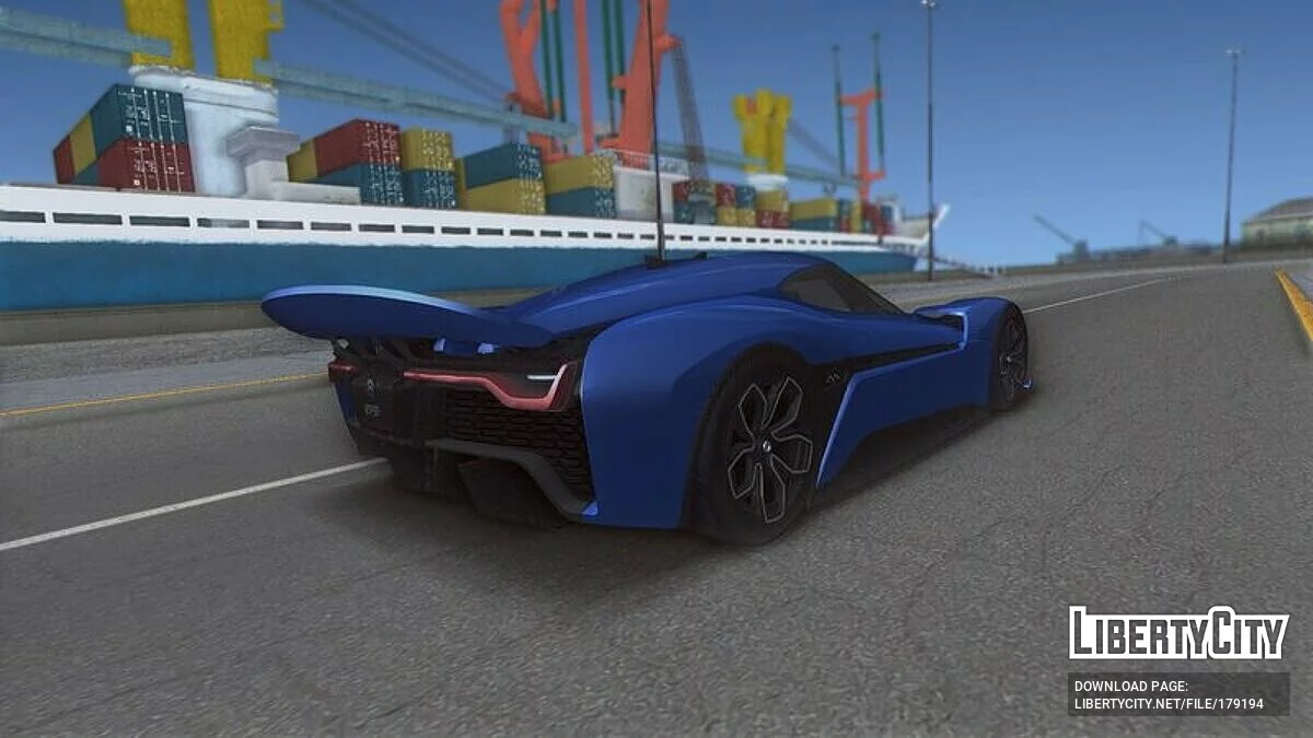 NIO EP9 / GTA Vice City