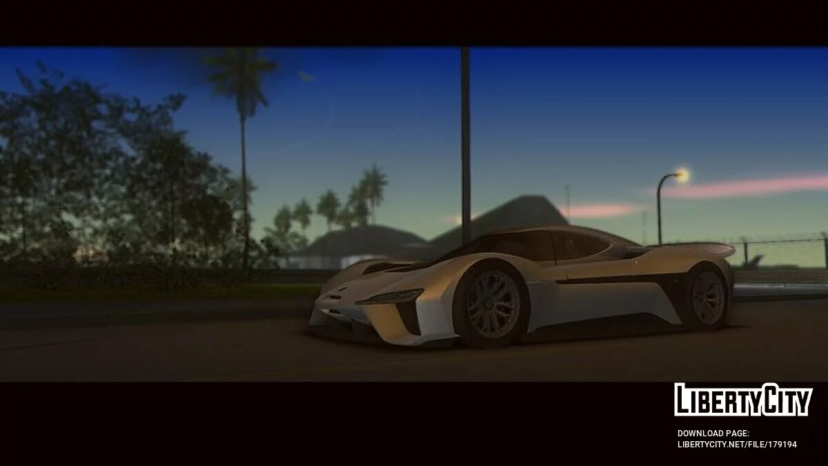 NIO EP9 / GTA Vice City