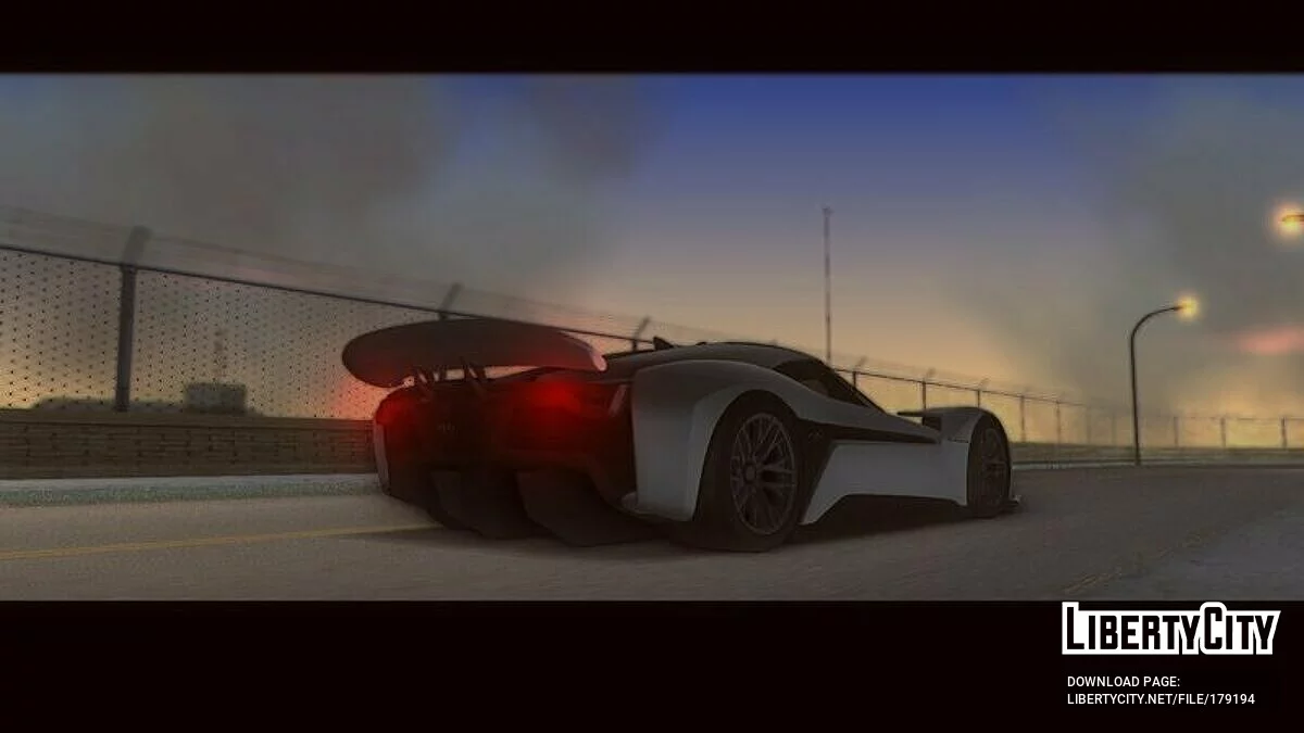 NIO EP9 / GTA Vice City