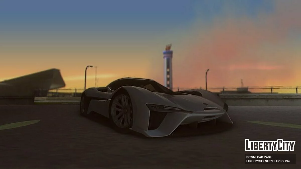 NIO EP9 / GTA Vice City