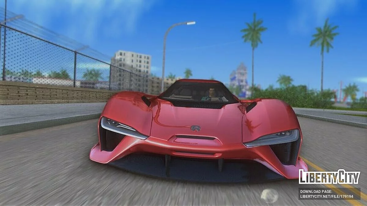 NIO EP9 / GTA Vice City