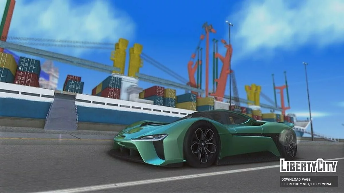 NIO EP9 / GTA Vice City