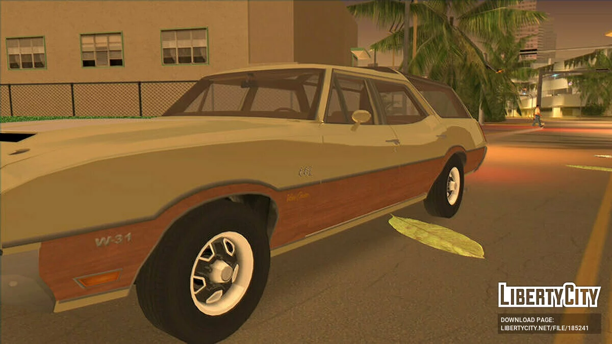 Oldsmobile Vista Cruiser '72 / GTA Vice City