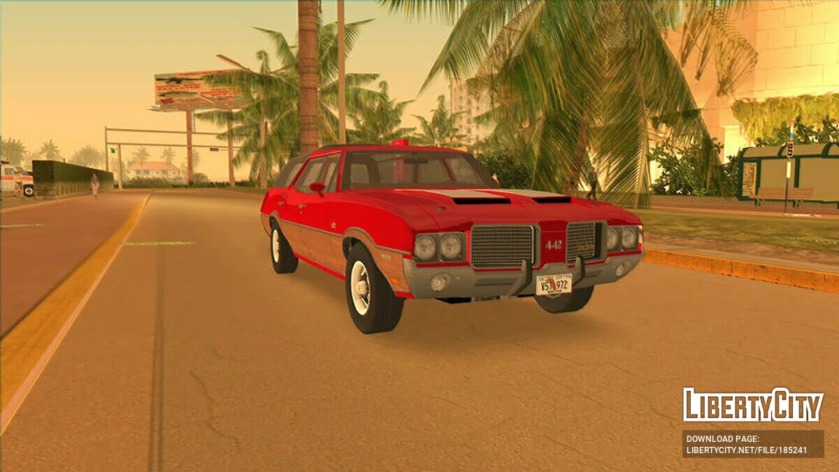 Oldsmobile Vista Cruiser '72 / GTA Vice City