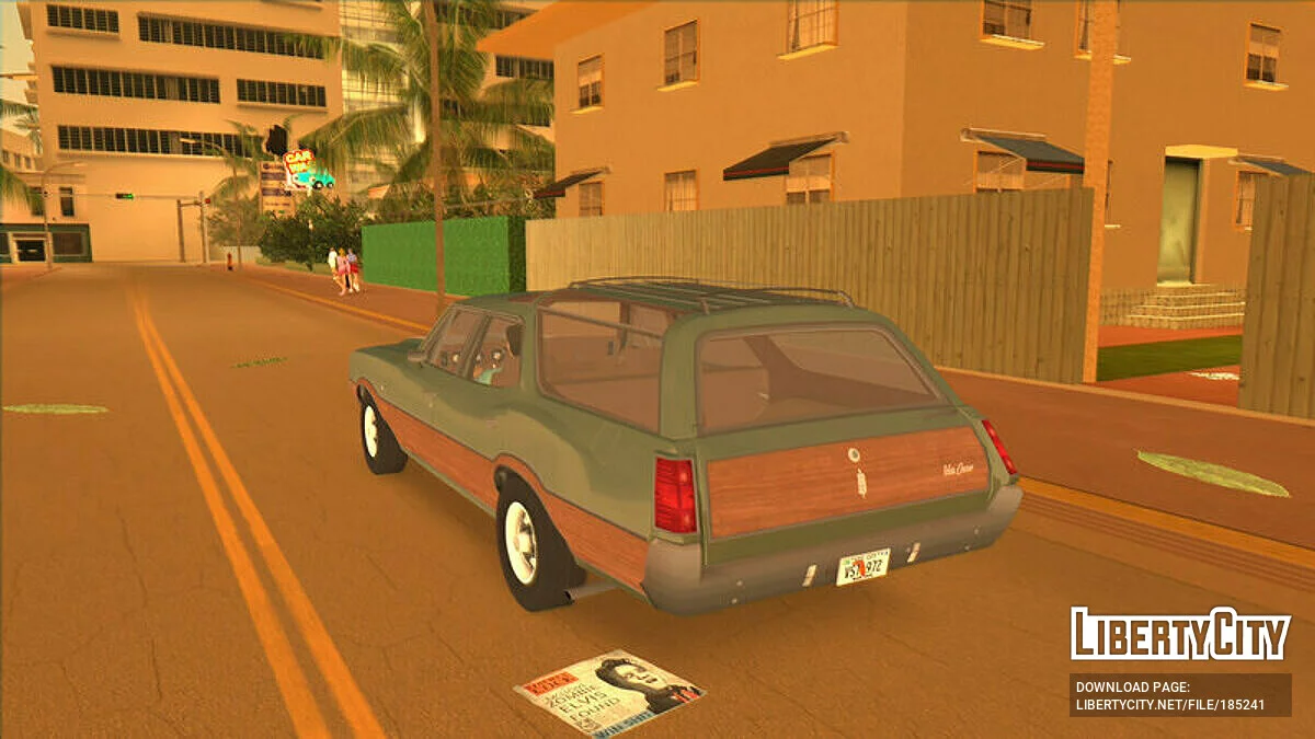 Oldsmobile Vista Cruiser '72 / GTA Vice City