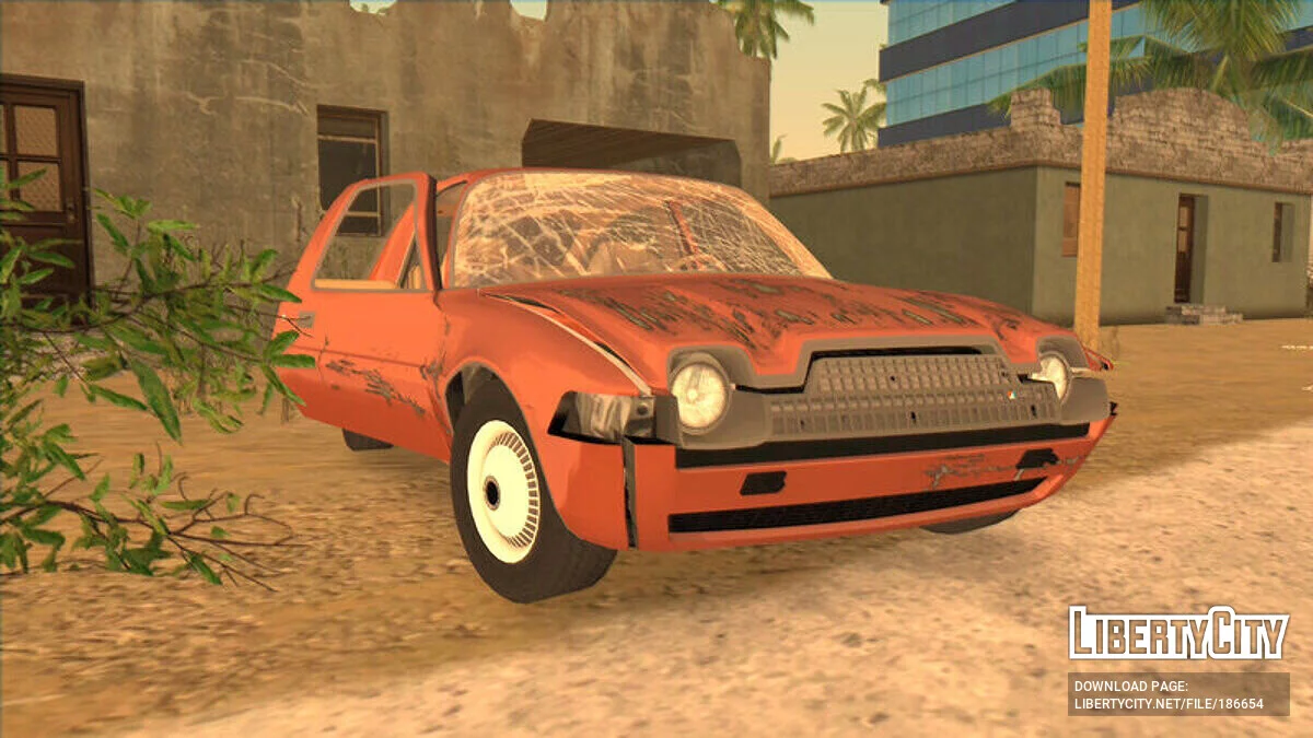AMC Pacer DL '80 / GTA Vice City