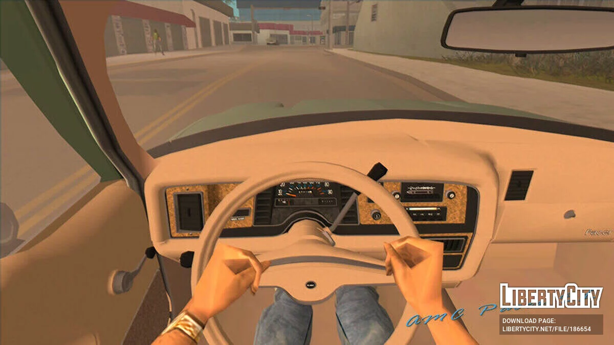 AMC Pacer DL '80 / GTA Vice City