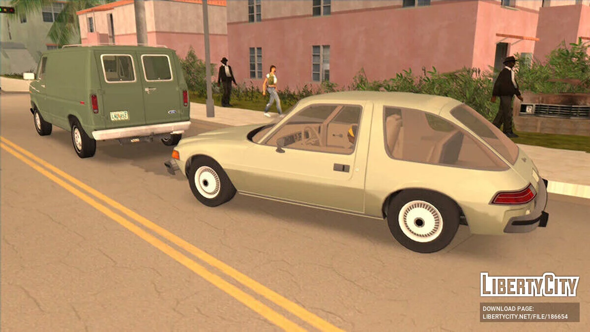 AMC Pacer DL '80 / GTA Vice City