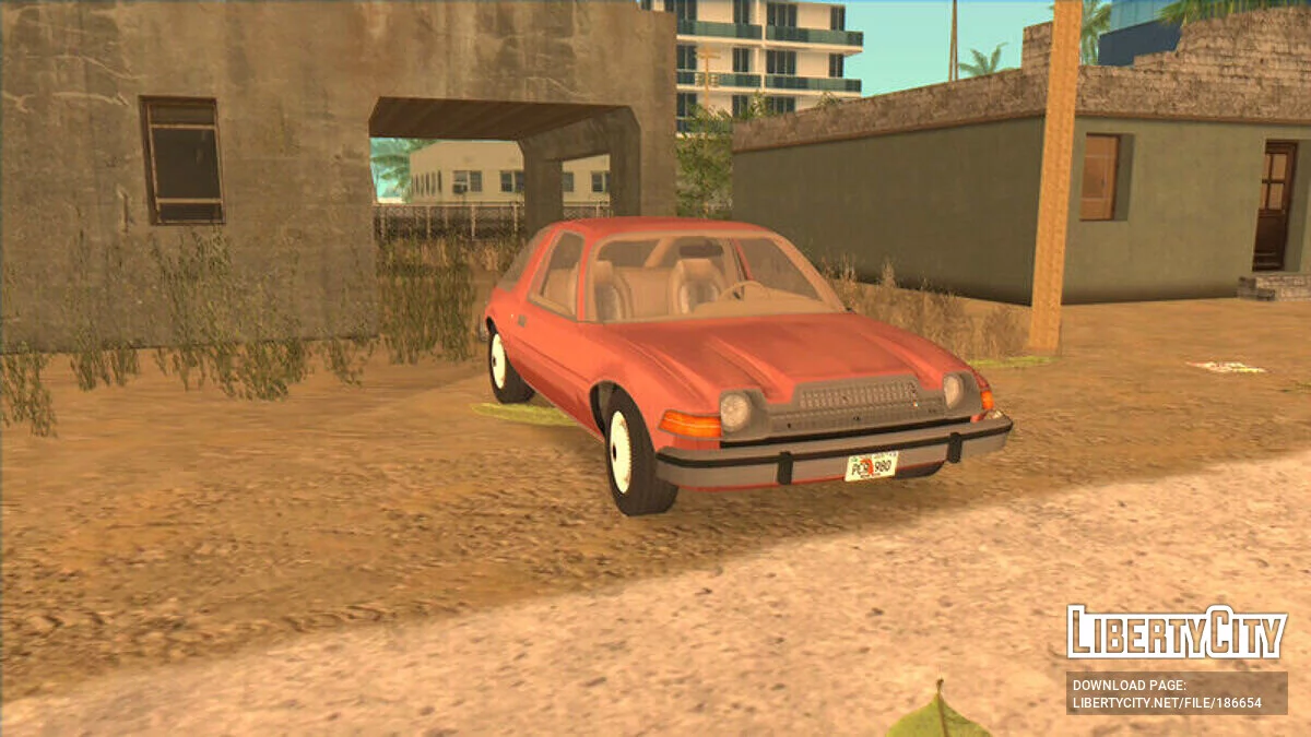 AMC Pacer DL '80 / GTA Vice City