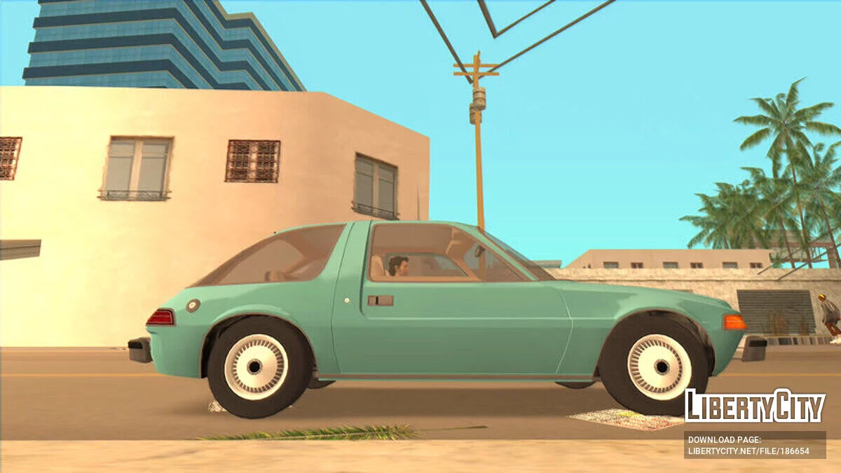 AMC Pacer DL '80 / GTA Vice City