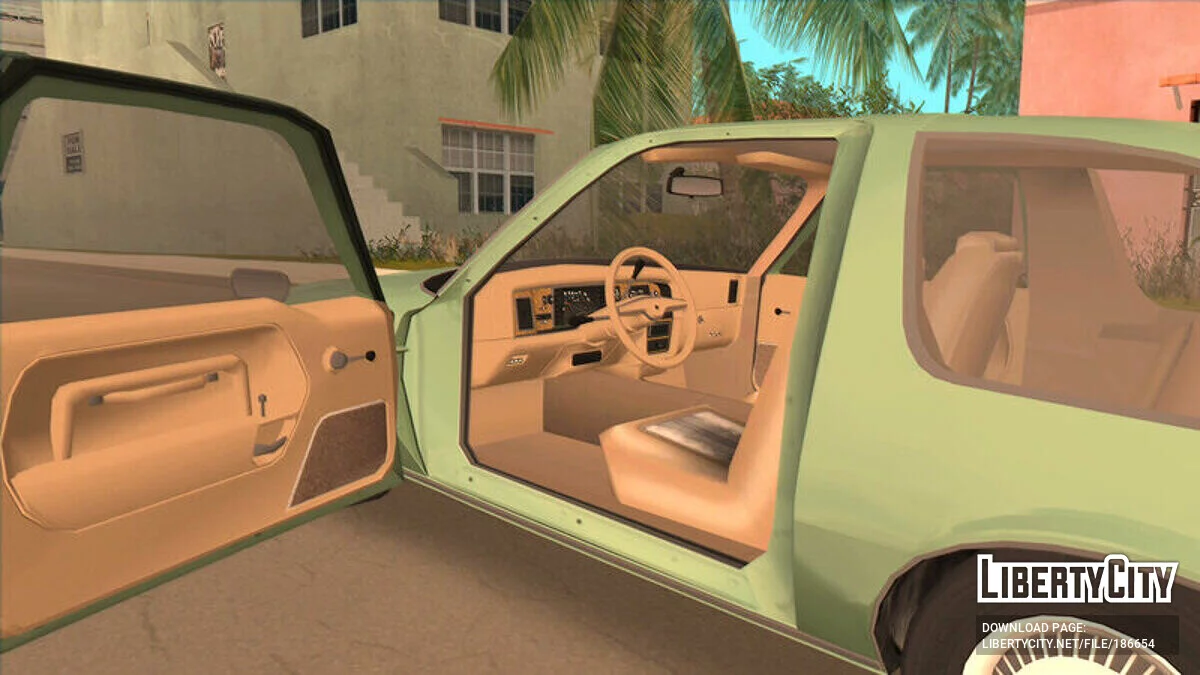 AMC Pacer DL '80 / GTA Vice City